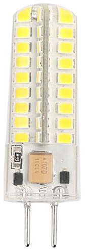PiniceCore Bombilla LED-72 12v G6.35 luz 7w Smd2835 Blanco Caliente de silicio Equivalente a 60W lámpara halógena para iluminación del hogar
