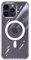 RHOADA Clear for iPhone 14 Plus 6.7 Magnetic Case Compatible with MagSafe Charging Ultra Slim Drop Protection PC + Silicone Frame Protective Cover…