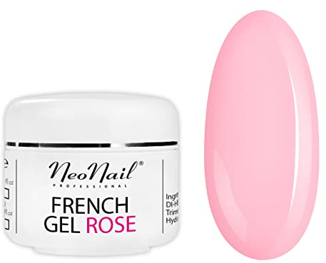 NEONAIL Gel French Manicure Rosa 15 ml