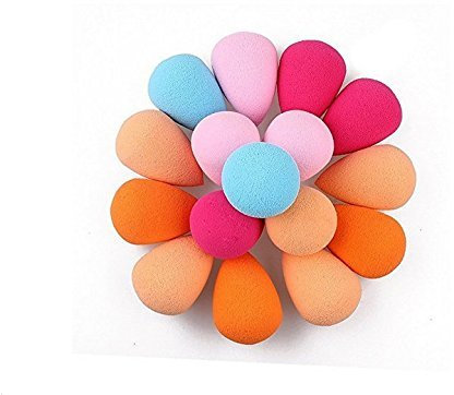 N-K Teardrop Beauty Makeup Blender Blender Foundation Spugna liscia alla moda e popolare