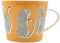 Scion Keith Brymer Jones Collaboration Range Living Ceramic Mug - Lionel Leopard - Mint - 350ml