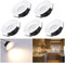 INHDBOX 3W LED Deckenstrahler COB Deckenspots Einbauleuchte Aluminium Spots LED Set für Weinschrank Schrank Wohnzimmer