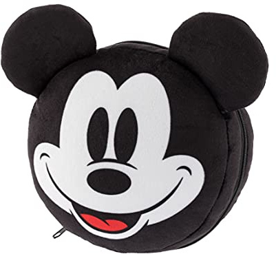 Schlafmaske mit Disney-Figuren, verschließbar mit Reißverschluss - Mickey Mouse