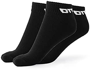 Lotto 12 Paia Calze Tecniche Uomo/Donna in Cotone morbido con Soletta in Micro Spugna, Ideali per Running, Palestra, Fitness, Pilates, Certificati OEKO-TEX