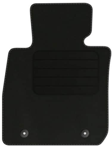 Velourmatte für Mazda CX-3 ab Bj. 2015 Basic LP runde Befestigungen Mit Absatzschoner Passform Neu Veloursfussmatte Automatte