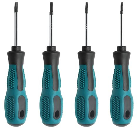 LDEXIN Juego de destornilladores triangulares de 4 piezas, destornillador magnético de 1,8 mm, 2,0 mm, 2,3 mm, 3,0 mm