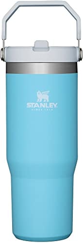 STANLEY Classic The IceFlow™ Edelstahl Trinkbecher mit Strohhalm, 850 ml