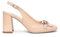 Nero Giardini E509490D Décolleté Donna in Vernice - Cipria 39 EU