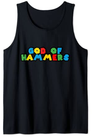 Gott der Hämmer Thor Tank Top