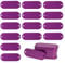 Anodized Aluminum Engraving Blanks Tags Stamping Blanks Tags with 2 Holes 25 Pack (Purple)