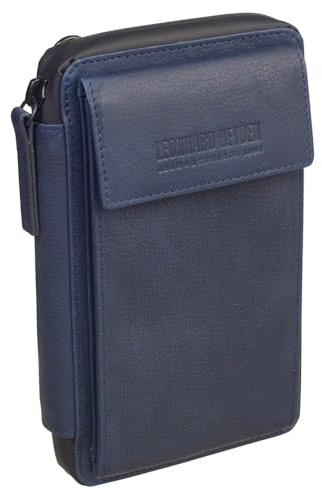Leonhard Heyden Den Haag Handytasche Leder 11 cm