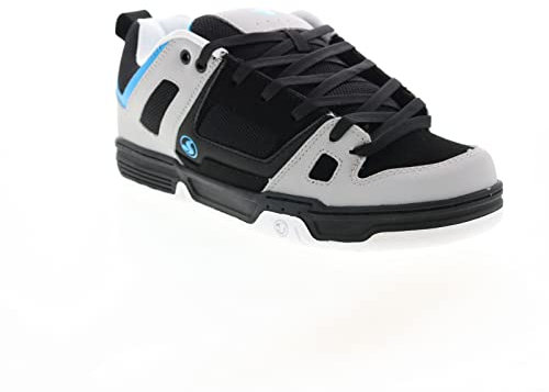 DVS Gambol Skateschuh für Herren, Größe 38, Grau, Schwarz, Blau., 43 EU