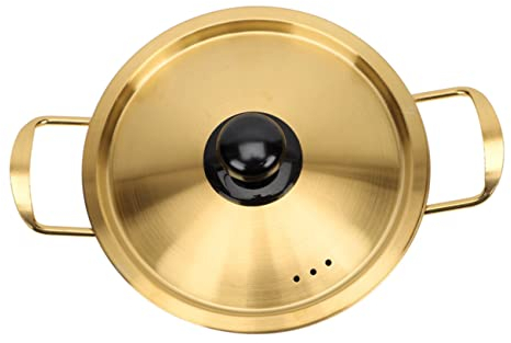 YARNOW Couvercle De Casserole À Nouilles À Cuisson Rapide Casserole Portable en Acier Inoxydable Multifonctionnelle pour La Maison