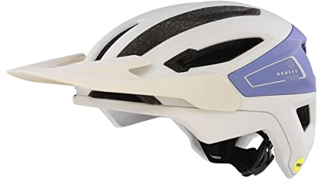 OAKLEY DRT3 MIPS Trail Bike Helm Matte Grey Matte Lilac Größe L 56-60 cm
