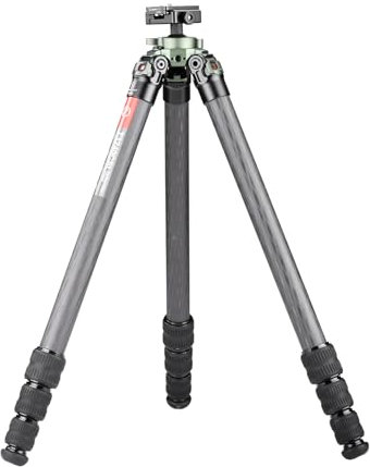 SUNWYAFOTO T3240CSL Hunting Tripod for Shooting Rifle Stand Carbon Fiber