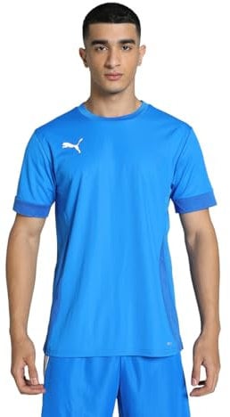 PUMA - teamGOAL Matchday Jersey, Camiseta de Futbol Adultos Unisex, Ignite Blue-PUMA White-PUMA Team Royal,