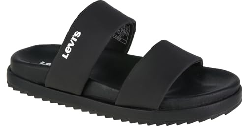Levi's Lydia Padded 235637-847-559, Women slides, Black, 36 EU