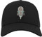 Magical Pizza Dream Catcher Funny Art Halbmaschige Trucker-Cap-Baseballmütze aus Baumwolle Schwarz