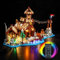 Fernbedienung Licht-Kit für Lego 21343 Wikingerdorf (Nicht Lego), Led Beleuchtungs Set für Lego Viking Village Kreative Spielzeug