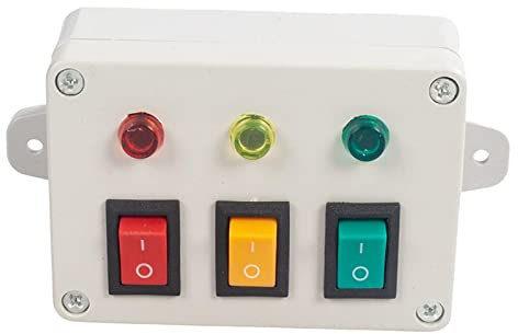 Milageto -> Montessori Spielbrett zur Förderung der Motorik - Schalter für Kita und Grundschule mit interaktiven Features