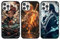 3 Stück Handyhülle für Samsung Galaxy A15 5G Hülle 6.5 Zoll, Anime Kamado Tanjirou Zenitsu Muichirou Manga Muster Design Case Cartoons Schutzhülle TPU Silikon Charmant für Jungen
