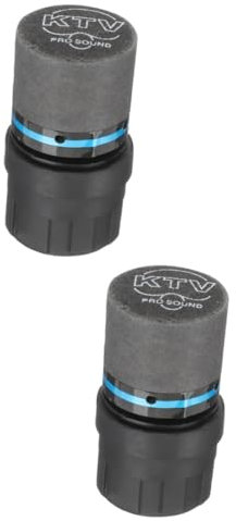 TOYANDONA 2 Pezzi Ktv Microfono Per Canto Microfono Senza Fili Microfono Facile Accessorio Forte E Robusto Per Microfono Microfono Capsula Microfono