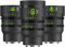 NiSi Athena Prime Cine Objektiv Add-on Set für Sony E-Mount (Ohne Drop-In-Filter) - 18mm T2.2, 40mm T1.9, 135mm T2.2, Hartschalenkoffer