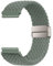 Yoohoo 20mm Nylon Armband für Samsung Galaxy Watch 7/5/4 & Garmin vivoactive3/5, Sport Band für Damen und Herren