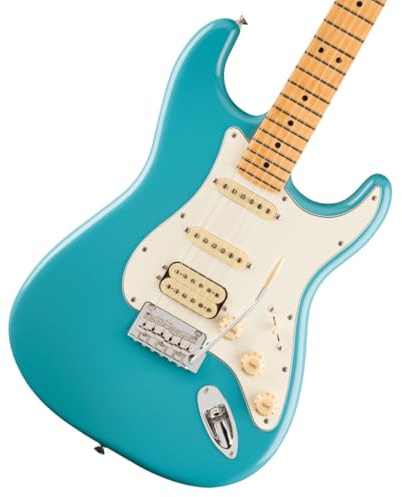 Player II Stratocaster HSS MN Aquatone Blue