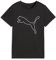 PUMA Unisex W TAD Essential Logo Tee T-Shirts, PUMA Black, XL