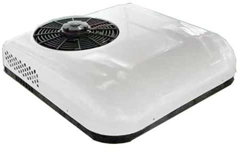 Generic 12V/24V DC RV Air Conditioner - 2200W Cooling Power, Ultra-Quiet Operation, Versatile Design - Air Conditioner with Remote Control