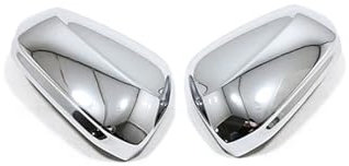 PEXORT Auto Rückspiegel Block Regen Augenbraue Abdeckung Trim Aufkleber Auto Styling 2 stücke ABS Chrom Zubehör, for Audi, for Q3 2019 2020 Seitenspiegel-Regenschutz(ABS Chrome B)
