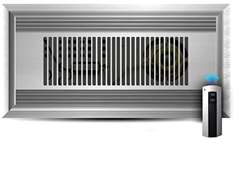 JDSHFEN Exhaust Ventilation Fan 30×60cm Ceiling Ventilation Fan Ultra-thin Silent Exhaust Fan Rectangular Strong Grille Ventilation Fan for Bathroom Kitchen，Grey-Integrated ceiling