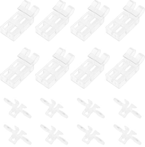 Create idea 8 Set Di Clip Per Manto Veneziano Clip Di Sicurezza Per Tende Veneziane Compatibile Con Hillarys 35 Mm 50 Mm Clip Per Manto Veneziano Pelmet