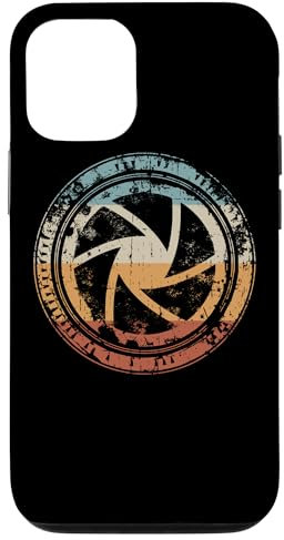 Hülle für iPhone 13 Pro Vintage Camera Blende Iris Icon für Fotograf