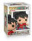 Epic Collectibles Pop Anime: One Piece - Luffy in Kimono (Luffytaro) Vinyl Figure Bundle with Compatible Funko Box Protector