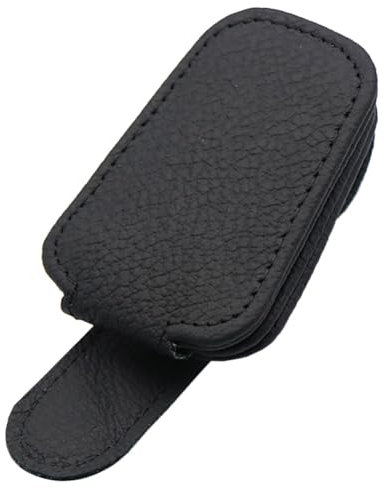 UJKTYWSX Porte Lunettes Pare Soleil Voitures, pour Peugeot 3008 Peugeot 407 Peugeot 607 Peugeot RCZ Support Lunettes Carte de Ticket,Voiture Accessoires Interieur,A