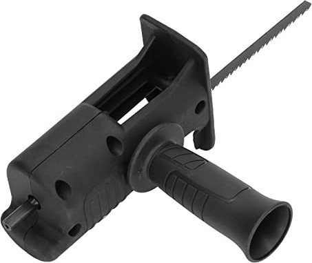 Kit de Lames de Scie Alternative Premium 3 Pièces, pour Perceuse sans Fil avec Lames pour la Coupe du Métal et du Bois, Fixation de Scie Sauteuse, Coupe de Viande