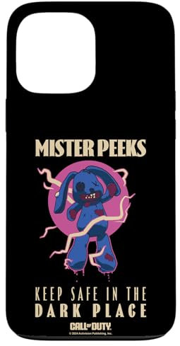 Call Of Duty Mister Peeks Keep Safe In The Dark Place Logo Hülle für iPhone 13 Pro Max