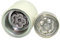 4F0698139C 805 X2 Bullone antifurto for ruota e chiave Codice timbro E for AUDI A3 A4 A5 A6 A7 S5 S6 TT