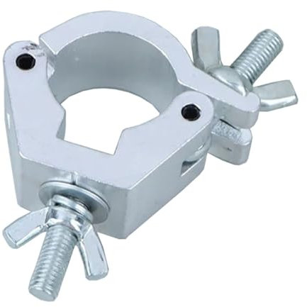 1 stücke Aluminium Legierung Bühne Lichter Clamp einzelnen schnallen, schellen Haken for LED PAR Moving Head Strahl Spot Schellen(30-36mm)
