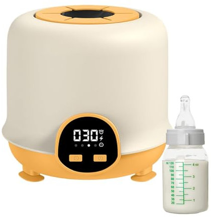 Baby Milk Shaker Électrique, Shaker De Lait Pour Bébé Avec Affichage LED, Mélangeur De Bouteilles Électriques, Charge Bidirectionnelle À 360 Degrés, Faible Bruit, 15,3x14,5x14,5 Cm Pour La Formule,