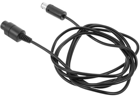 AUTSUPPL Extended Gaming Controller Cable for Console Extension Cord Compatible with Wii for Comfortable Gaming