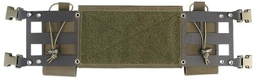 WLXW Taktisches Chest Rig Mit Schnellerweiterung Th.ing 2 Weste MK4 Expander W.ing Integrierte MOLLE-Funkgerät-Magnettasche Th.ing 1 Jagd-Airsoft-Zubehör(RG)