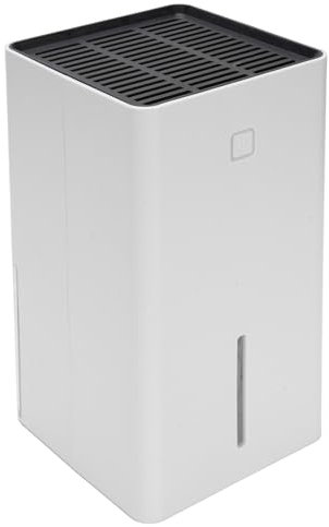 Hausentfeuchter, 350 Ml Ruhiger Luftentfeuchter mit 1,1 L Wassertank & Auto Ausgeschaltet, Kommerzieller Intelligenter Luftentfeuchter für Keller, Schlafzimmer, Badezimmer, Wohnmobile, Hallen (EU