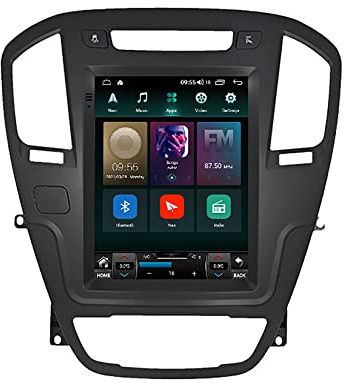 Radio con GPS para Coche Android 11 para Opel Insignia (2008-2013), Reproductor Multimedia con Pantalla táctil de 9,7 Pulgadas, WiFi, Bluetooth, Mirror Link, TPMS, CarPlay, Control en el Vol