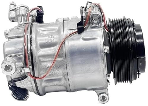 OLCYBDFC Compresseur de climatisation compatible avec Range Rover Sport LR4 Compatible avec Land Rover CPLA19D629BE CPLA19D629BF LR035761 LR057692 LR068128 LR086043 LR112585 PXC16 Compresseur de clima