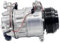OLCYBDFC Compresseur de climatisation compatible avec Range Rover Sport LR4 Compatible avec Land Rover CPLA19D629BE CPLA19D629BF LR035761 LR057692 LR068128 LR086043 LR112585 PXC16 Compresseur de clima
