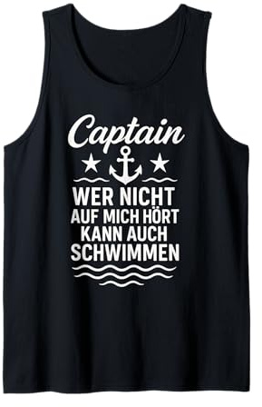 Wer Nicht Auf Mich Hört Kann Auch Schwimmen Tank Top