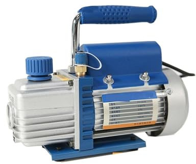 Pompa per vuoto Condizionatore d'aria di pompaggio doppio stadio 1L adatto per condizionatore d'aria a frequenza fissa da 1 Hp, funzionamento sicuro e stabile